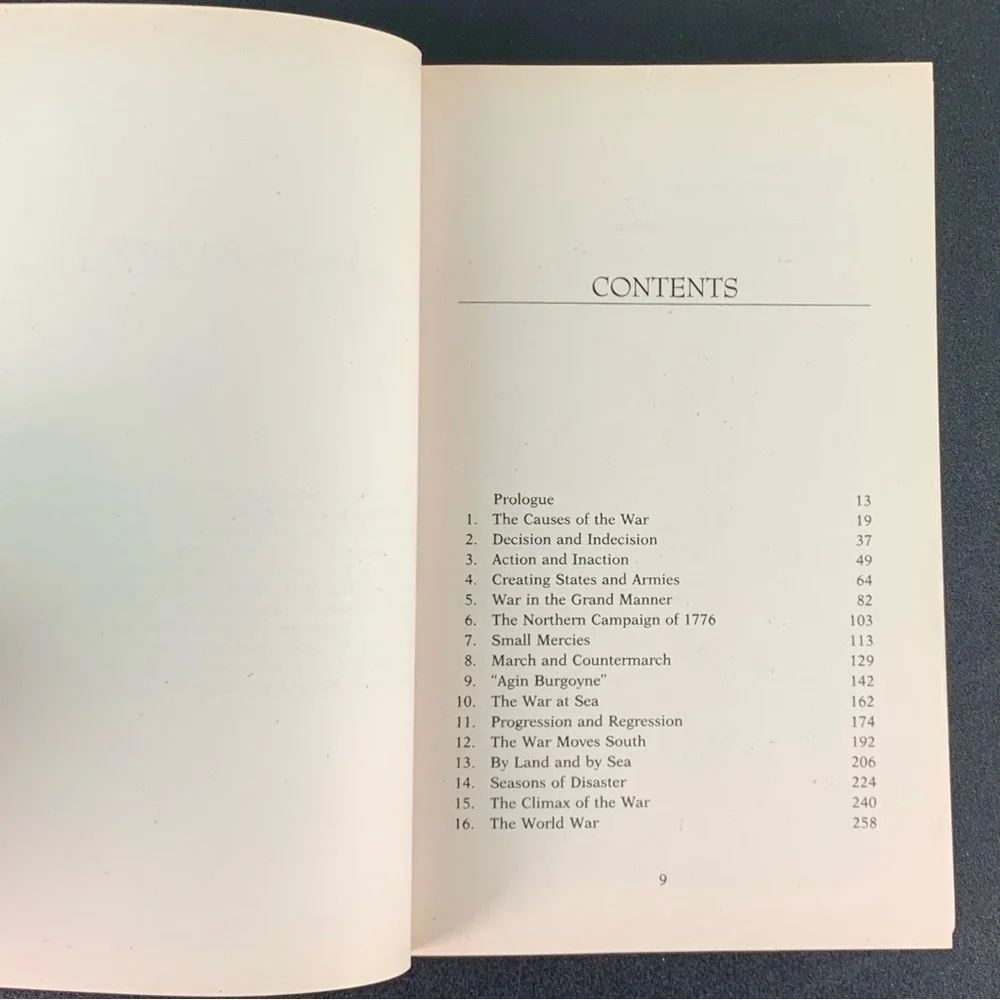 A Short History of the American Revolution by James L. Stokesbury. 2003.